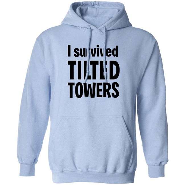 I Survived Tilted Towers Shirt I Survived Tilted Towers Shirt