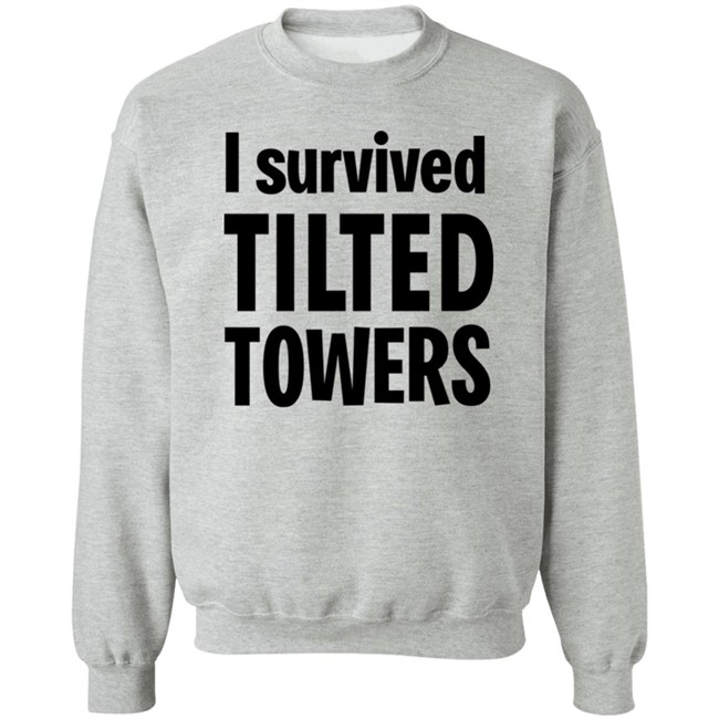 I Survived Tilted Towers Shirt I Survived Tilted Towers Shirt