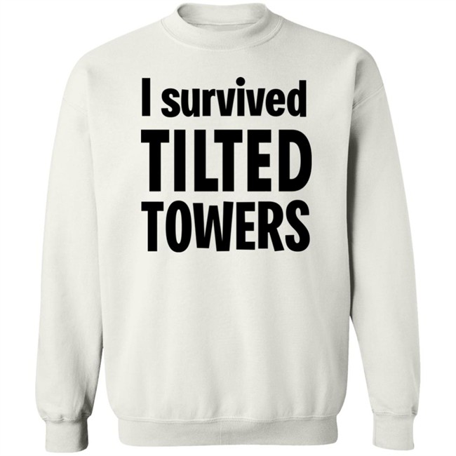 I Survived Tilted Towers Shirt I Survived Tilted Towers Shirt