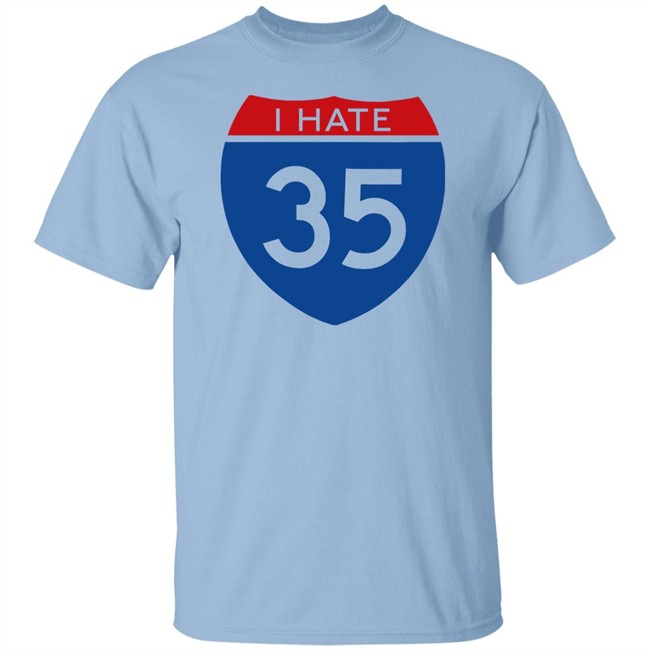 Jen Wilkin Norman Roscoe Merchandise I Hate 35 Tee Shirt