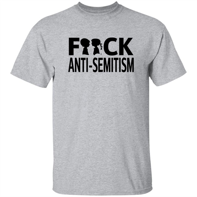 Boy Meets Girl Usa Store Boy Meets Girl® F**Ck Anti-Semitism Shirt Sari Beth Rosenberg