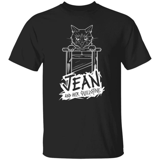 Jorts The Cat Jean And Her Guillotine Shirt