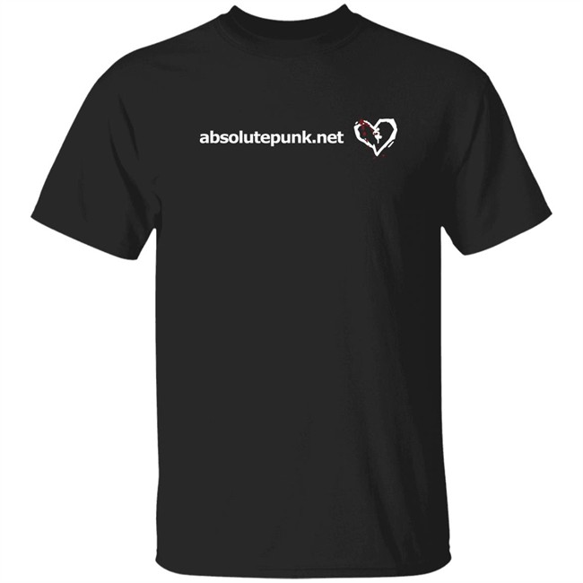 Jason Tate Shirts Absolutepunk.Net Text Logo T Shirt When We Were Young Festival
