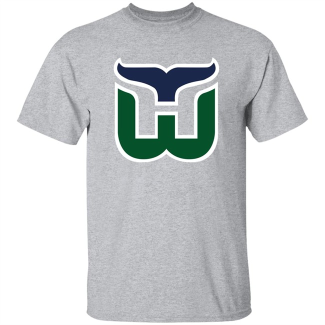 Carolina Hurricanes Fanatics Branded Heather Gray Special Edition Primary Logo Shirt