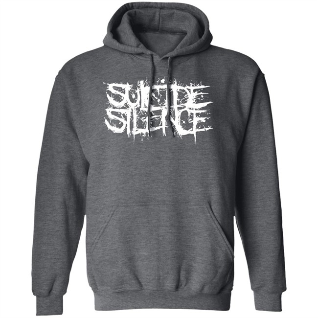 Suicide Silence Merch Suicide Silence Logo Hoodie Suicide Silence Merch Suicide Silence Logo Hoodie
