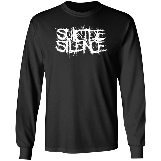 Suicide Silence Merch Suicide Silence Logo Hoodie Suicide Silence Merch Suicide Silence Logo Hoodie