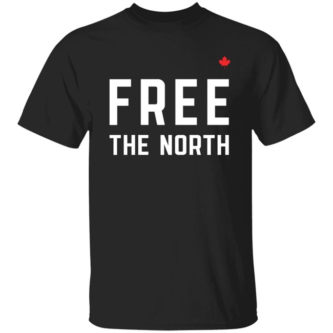 DanGerCat2 Canada Truckers For Freedom Free The North Shirt