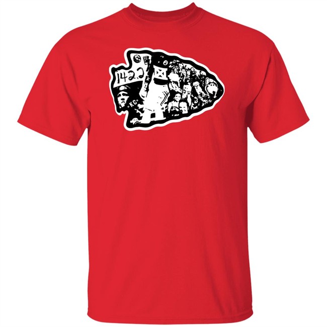 Kansas City Chiefs Apparel Chiefs Shop Merch Red Kansas City Chiefs X Made Mobb T Shirt