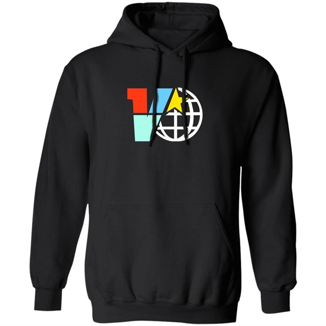 Vlexin Merch V-Globe Black T Shirt Vlexin Merch V-Globe Black T Shirt