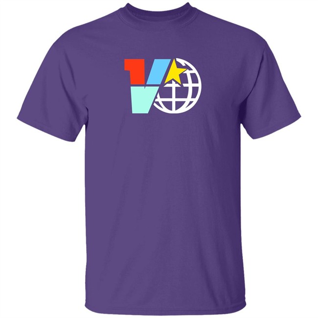 Vlexin Merch V-Globe Black T Shirt Vlexin Merch V-Globe Black T Shirt