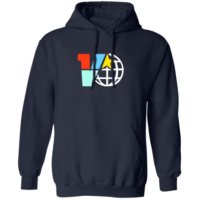 Vlexin Merch V-Globe Black T Shirt Vlexin Merch V-Globe Black T Shirt