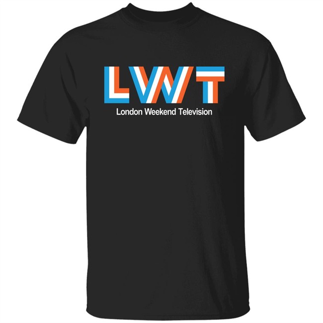 Danny Baker LWT London Weekend Televition Logo Shirt