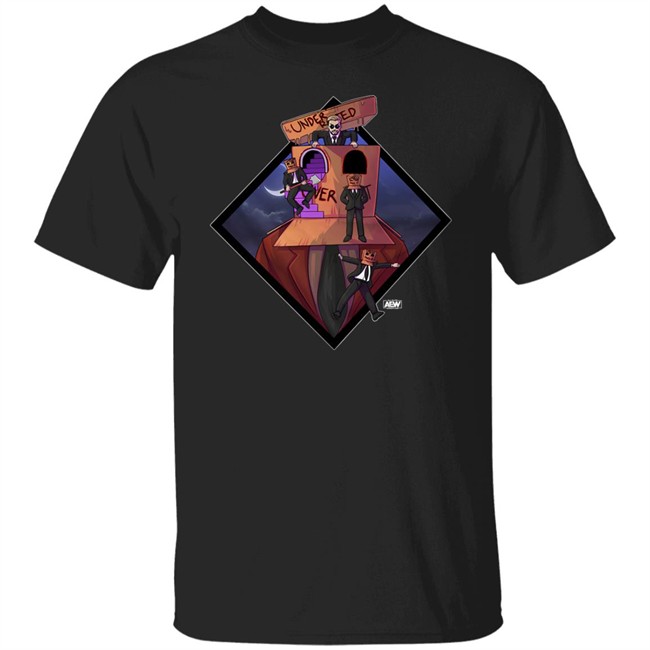 AEW Shop Kip Sabian Under Rated Over It Shirt