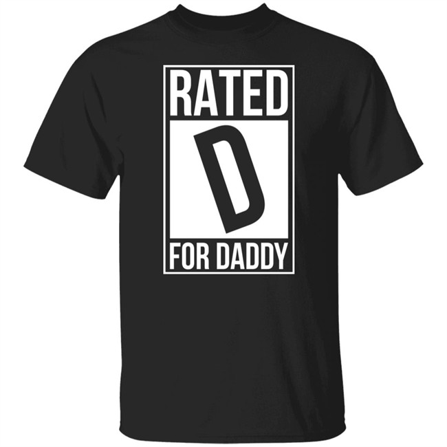 Michael J. Lozada Rated D For Daddy T Shirt