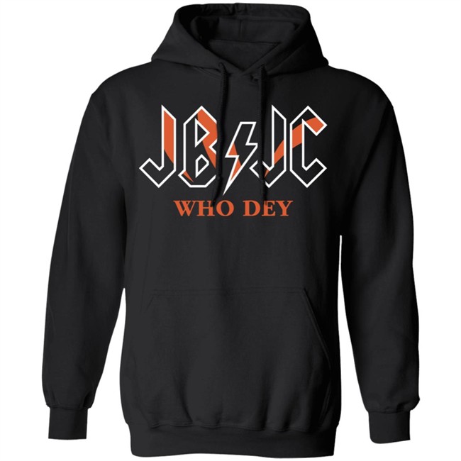 Zimwhodey Burrow Babies Shop Jb Jc Tiger Mix Black T Shirt Who Dey Zimwhodey Burrow Babies Shop Jb Jc Tiger Mix Black T Shirt Who Dey