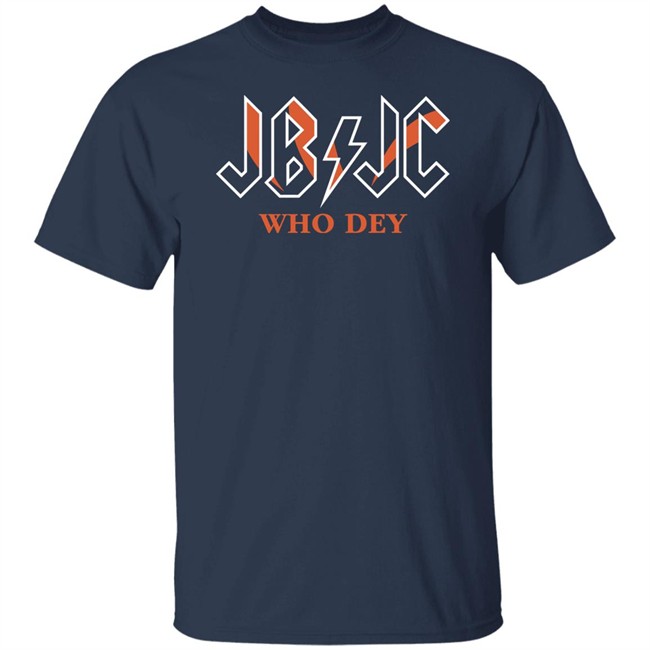 Zimwhodey Burrow Babies Shop Jb Jc Tiger Mix Black T Shirt Who Dey Zimwhodey Burrow Babies Shop Jb Jc Tiger Mix Black T Shirt Who Dey