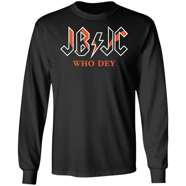 Zimwhodey Burrow Babies Shop Jb Jc Tiger Mix Black T Shirt Who Dey Zimwhodey Burrow Babies Shop Jb Jc Tiger Mix Black T Shirt Who Dey