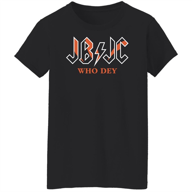 Zimwhodey Burrow Babies Shop Jb Jc Tiger Mix Black T Shirt Who Dey Zimwhodey Burrow Babies Shop Jb Jc Tiger Mix Black T Shirt Who Dey