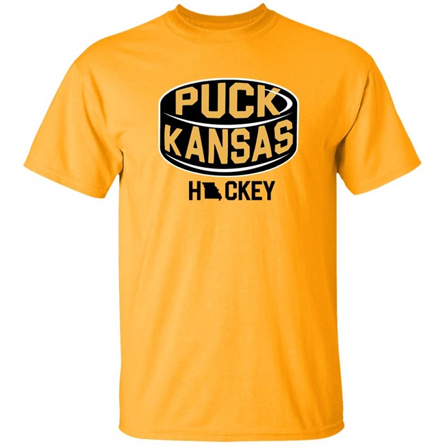 573 Tees Shop Puck Kansas Hickey Shirt