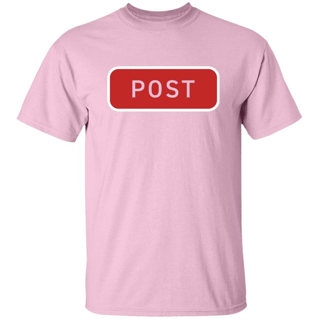 Bjork Merch Post Shirt