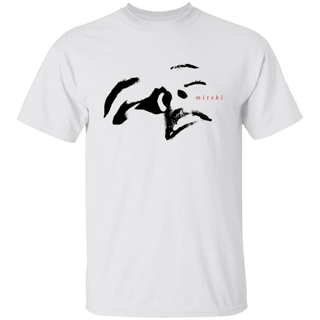 Mitski Merch Store Face Shirt
