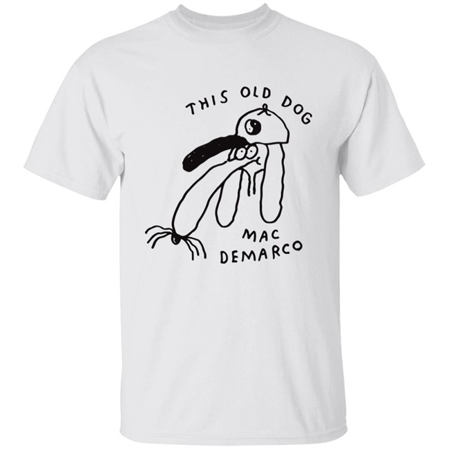 Mac Demarco Merch This Old Dog Shirt