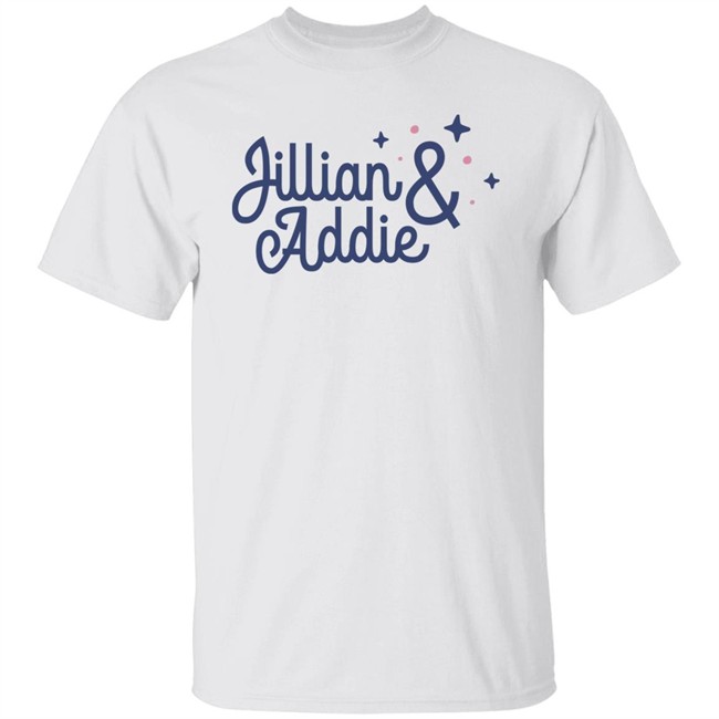 Jillian And Addie Merch Jillian Addie Basic Logo Shirt