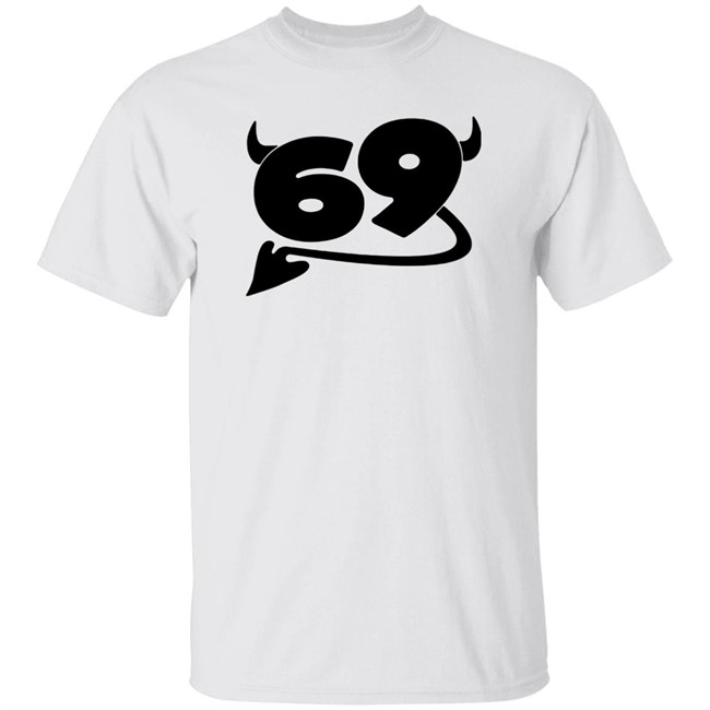 King Princess Store Merch 69 Devil White Shirt