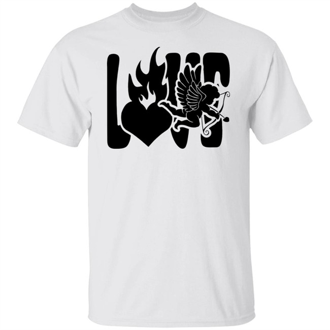 Benny Soliven Store Merch Bs Love Tee Shirt White