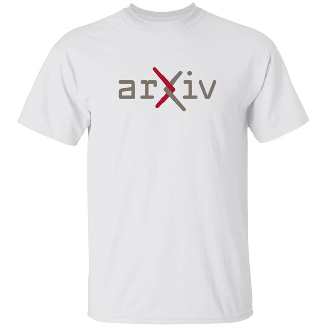 Bonfire Shop ArXiv Logo Shirt
