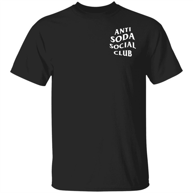 Joseph Urban Water Memes Merch Anti Soda Social Club Shirt