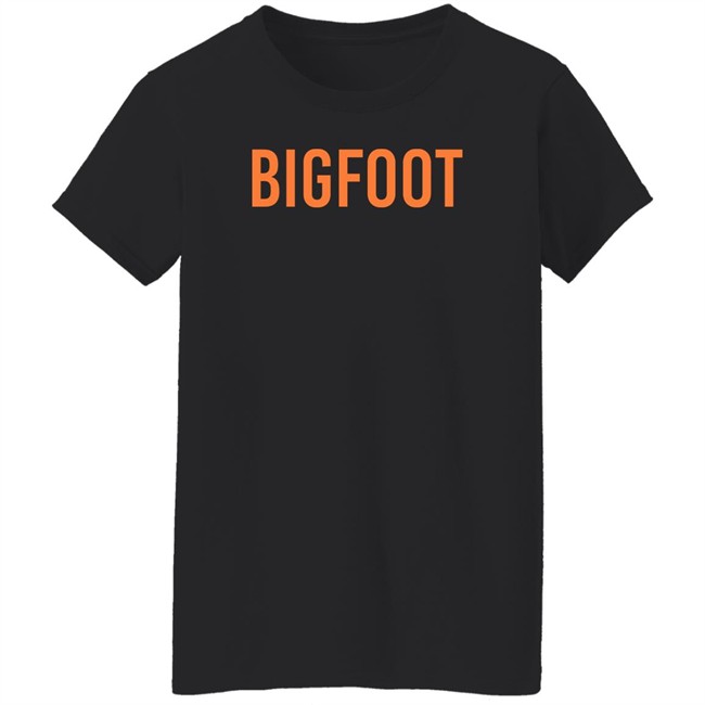 Bigfoot Shirt Material Ghoul Bigfoot Shirt Material Ghoul