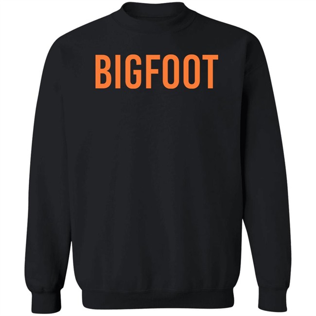Bigfoot Shirt Material Ghoul Bigfoot Shirt Material Ghoul