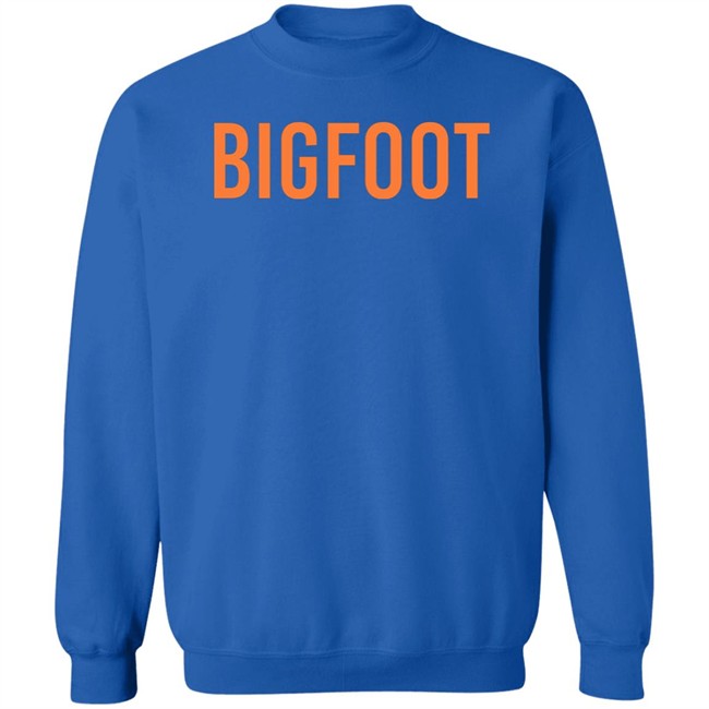 Bigfoot Shirt Material Ghoul Bigfoot Shirt Material Ghoul