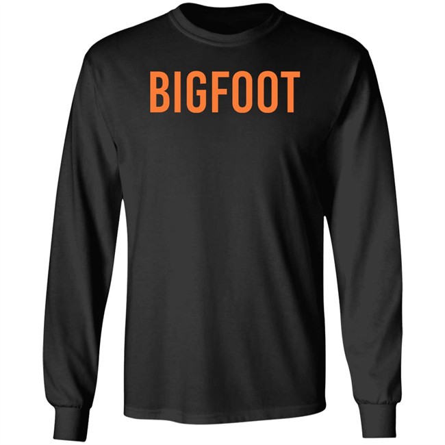 Bigfoot Shirt Material Ghoul Bigfoot Shirt Material Ghoul