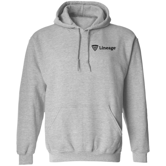 Lineage Merch Dan Rapaport Lineage Hoodie Lineage Logo Hooded Sweatshirt