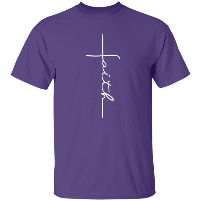 Nelba Márquez-Greene LMFT Faith Shirt