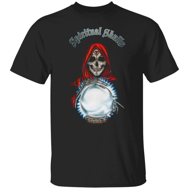 Spiritual Skulls Nft Merch Spiritual Skulls Shirt