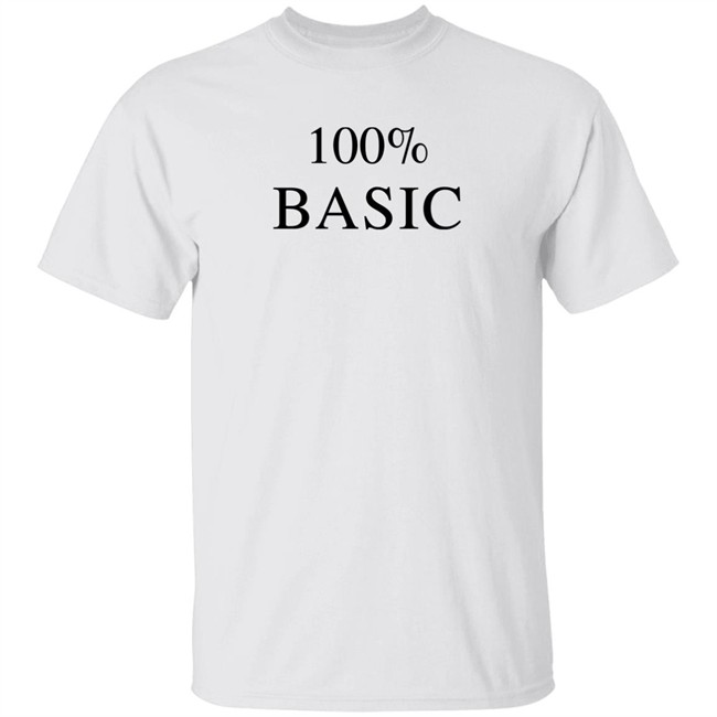 100% Basic Shirt Prod Naeon