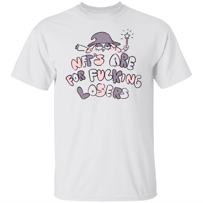 Ariel VH Nft's Are For Fucking Losers Shirt Hug Bees