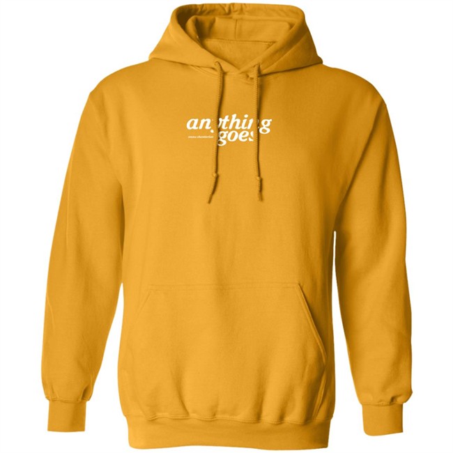 Anything Goes Emma Chamberlain Shop Merch Anything Goes Hoodie