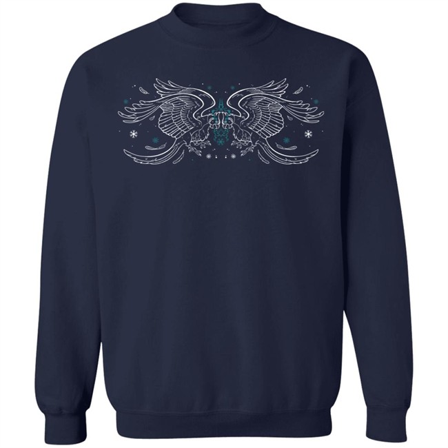 Jaiden Animations Merch Ari Ice Crewneck Sweatshirt
