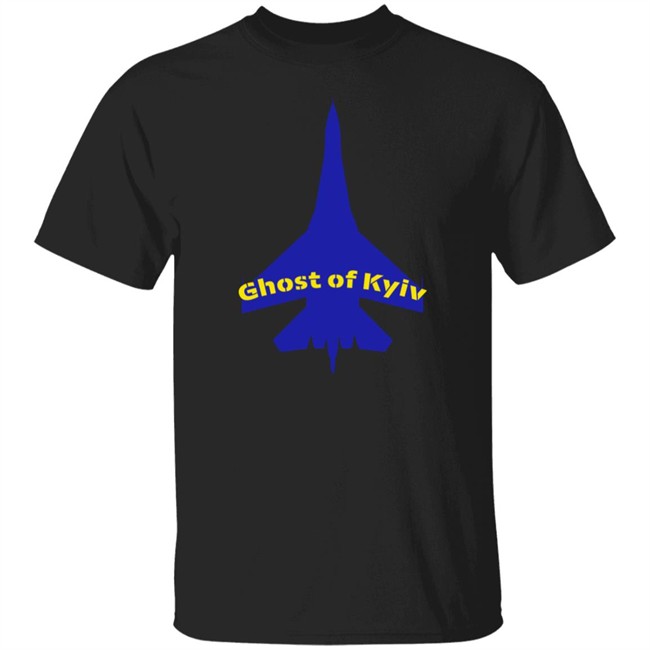 Ghost Of Kyiv Shirt Ukraine Ghost Of Kyiv Shot Down
