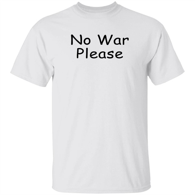 Andrey Rublev No War Please Shirt