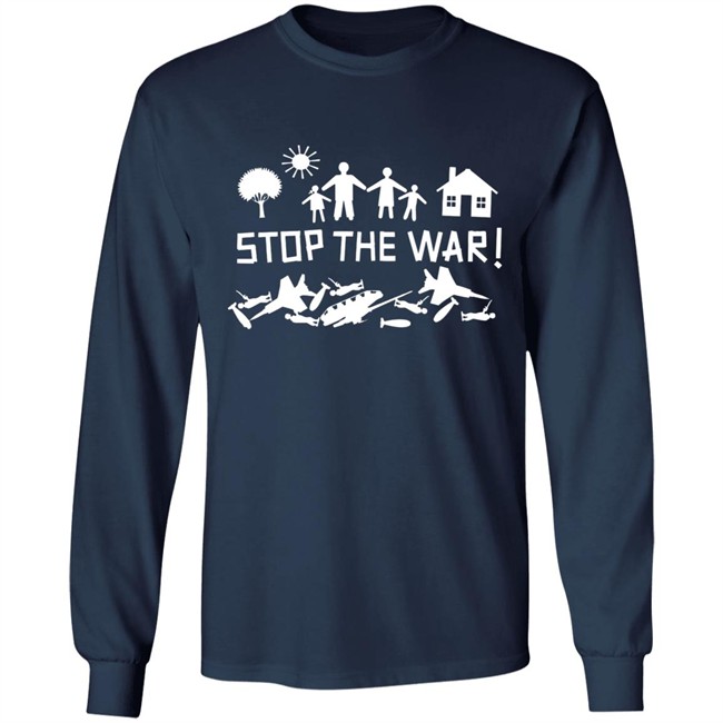 Stop The War In Ukraine Shirt Stop The War In Ukraine Shirt
