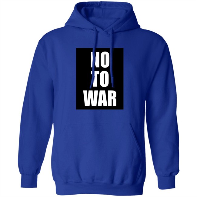 No To War Shirt John Ruddy Ukraine Russia War No To War Shirt John Ruddy Ukraine Russia War