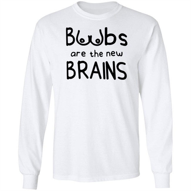 Klara Kalu Boobs Are The New Brains Shirt Klara Kalu Boobs Are The New Brains Shirt