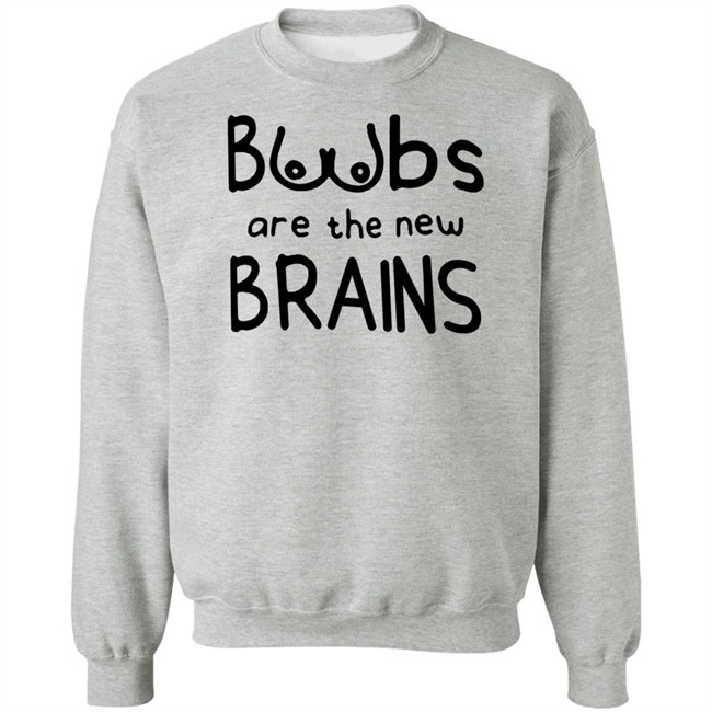 Klara Kalu Boobs Are The New Brains Shirt Klara Kalu Boobs Are The New Brains Shirt