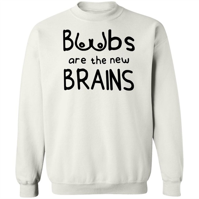 Klara Kalu Boobs Are The New Brains Shirt Klara Kalu Boobs Are The New Brains Shirt