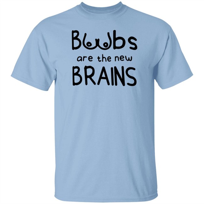 Klara Kalu Boobs Are The New Brains Shirt Klara Kalu Boobs Are The New Brains Shirt